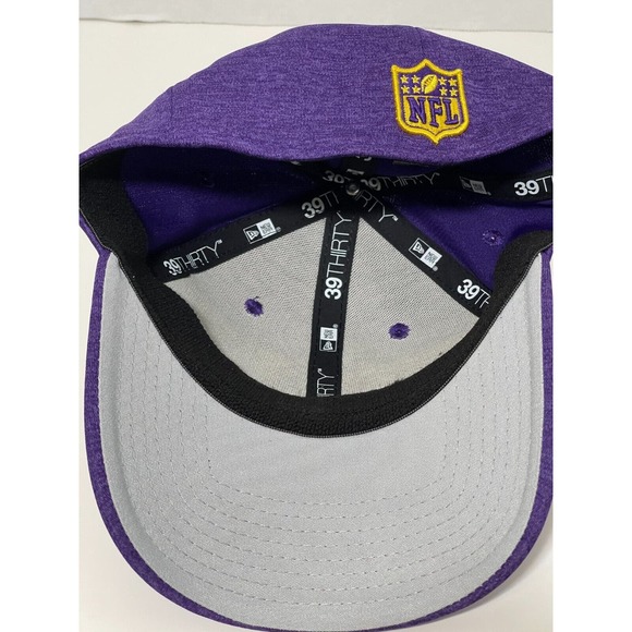 Minnesota Vikings NFL New Era 39Thirty Stretch-Fitted Hat/Cap Size Small/Medium - Picture 5 of 7